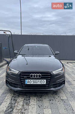Седан Audi A6 2011 в Ужгороді