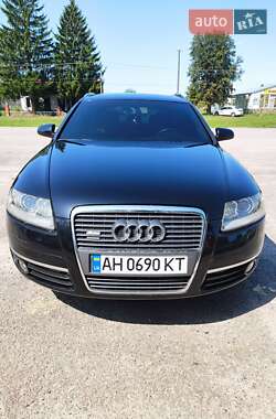 Универсал Audi A6 2006 в Чугуеве