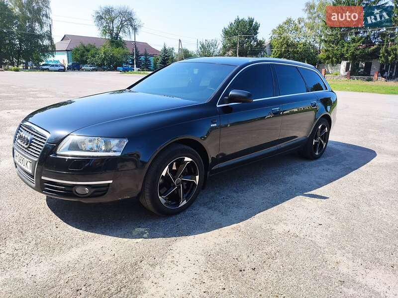 Универсал Audi A6 2006 в Чугуеве