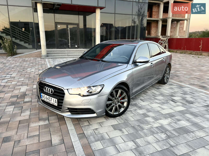 Седан Audi A6 2013 в Тячеве