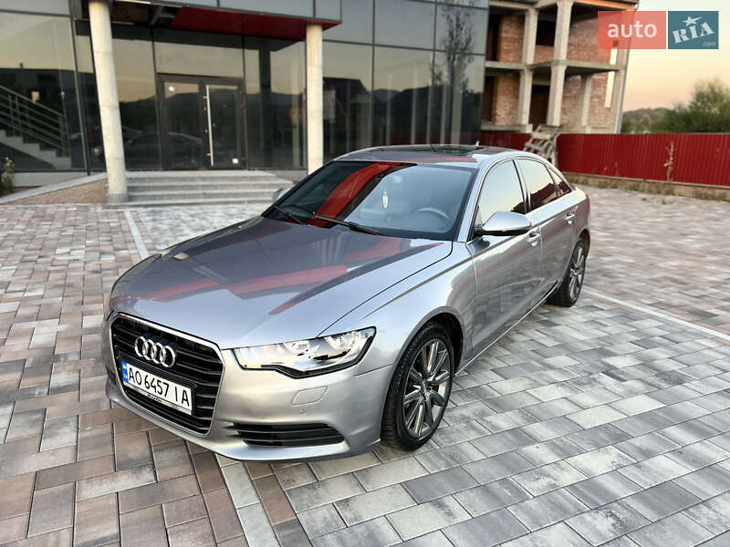Седан Audi A6 2013 в Тячеве
