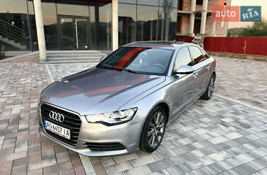 Седан Audi A6 2013 в 