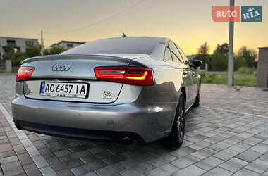 Седан Audi A6 2013 в 