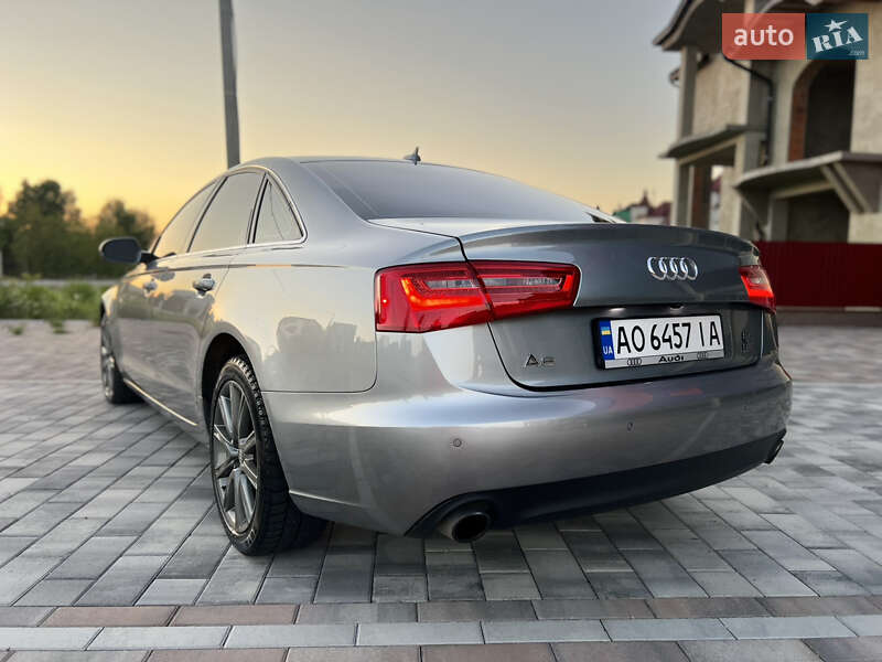 Седан Audi A6 2013 в Тячеве