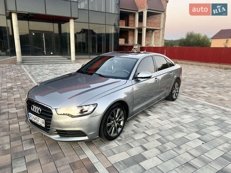 Седан Audi A6 2013 в Тячеве