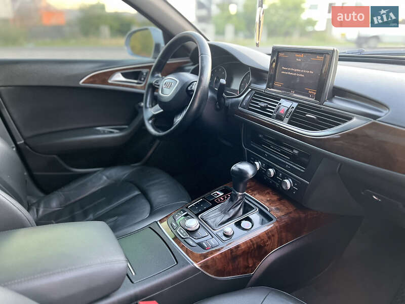 Седан Audi A6 2013 в Тячеве