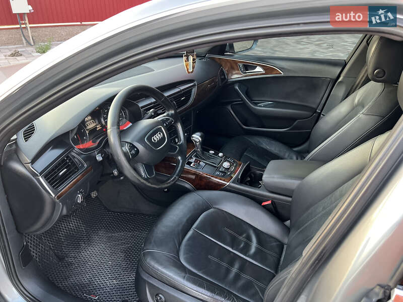 Седан Audi A6 2013 в Тячеве