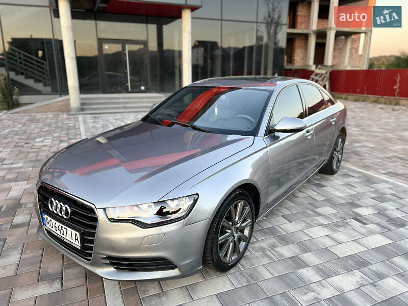 Седан Audi A6 2013 в Тячеве