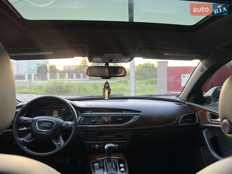 Седан Audi A6 2013 в Тячеве