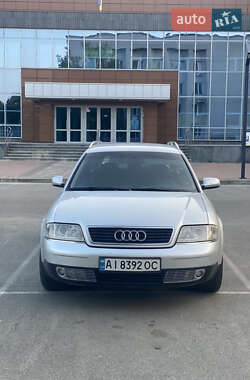 Универсал Audi A6 2001 в 