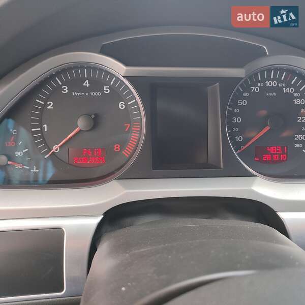 Седан Audi A6 2008 в Виннице