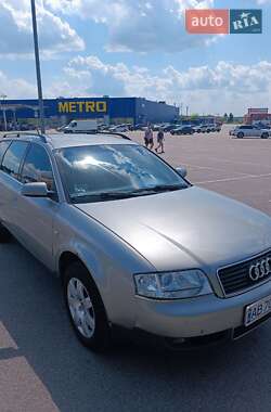 Универсал Audi A6 2001 в 