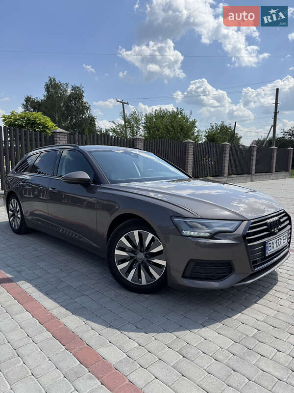 Универсал Audi A6 2019 в Староконстантинове