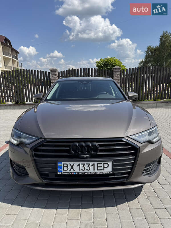 Универсал Audi A6 2019 в Староконстантинове