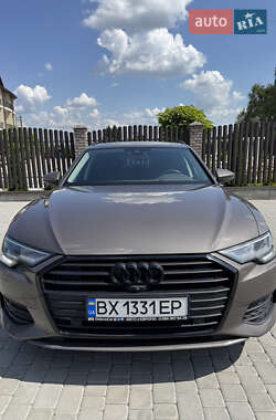 Универсал Audi A6 2019 в 