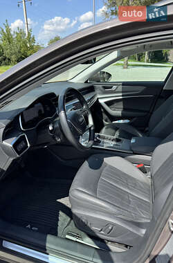 Универсал Audi A6 2019 в 