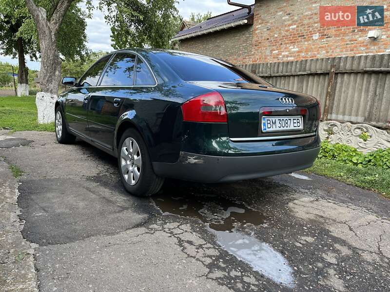 Седан Audi A6 2000 в Заводском