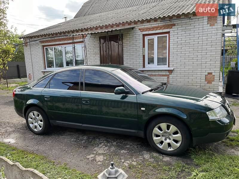 Седан Audi A6 2000 в Заводском