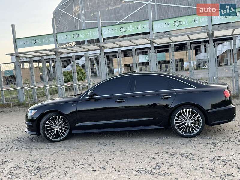 Седан Audi A6 2017 в 
