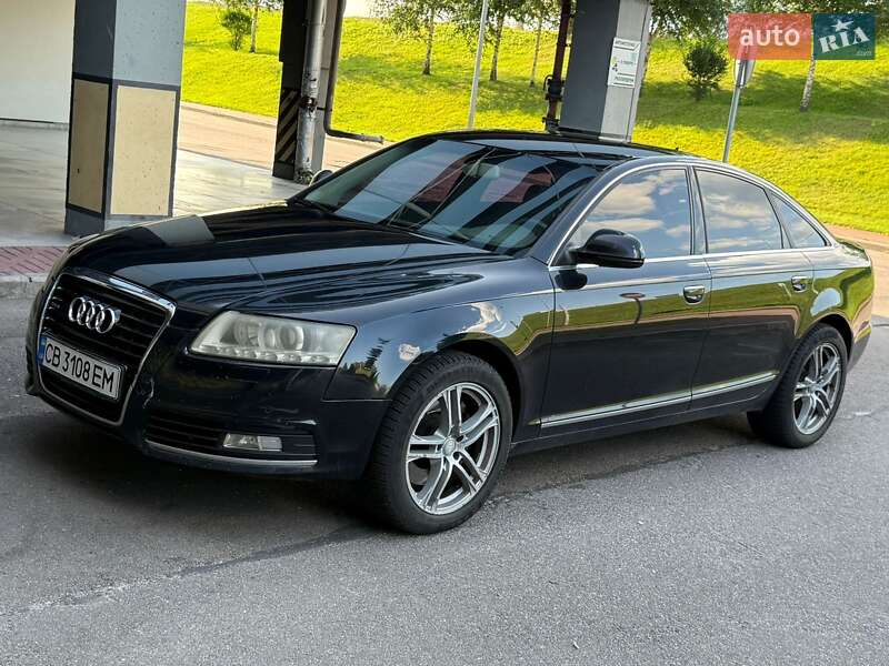 Седан Audi A6 2010 в Киеве