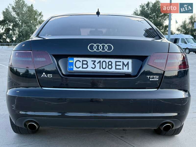 Седан Audi A6 2010 в Киеве
