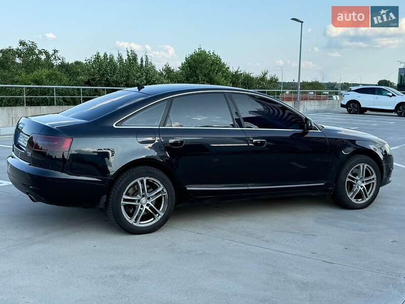 Седан Audi A6 2010 в Киеве