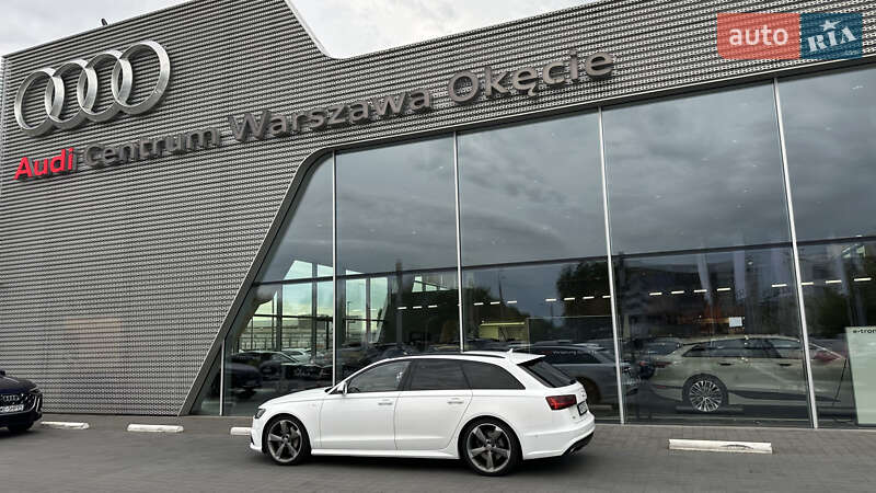 Универсал Audi A6 2015 в Львове