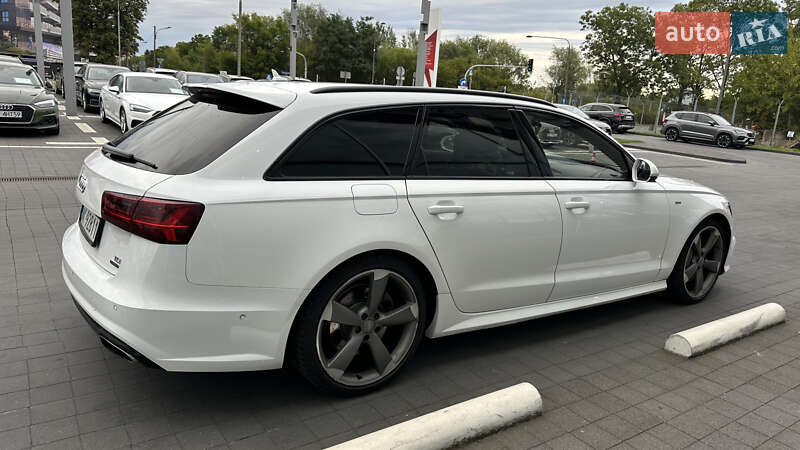 Универсал Audi A6 2015 в Львове