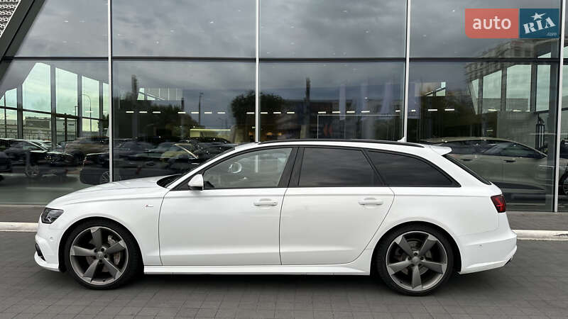 Универсал Audi A6 2015 в Львове