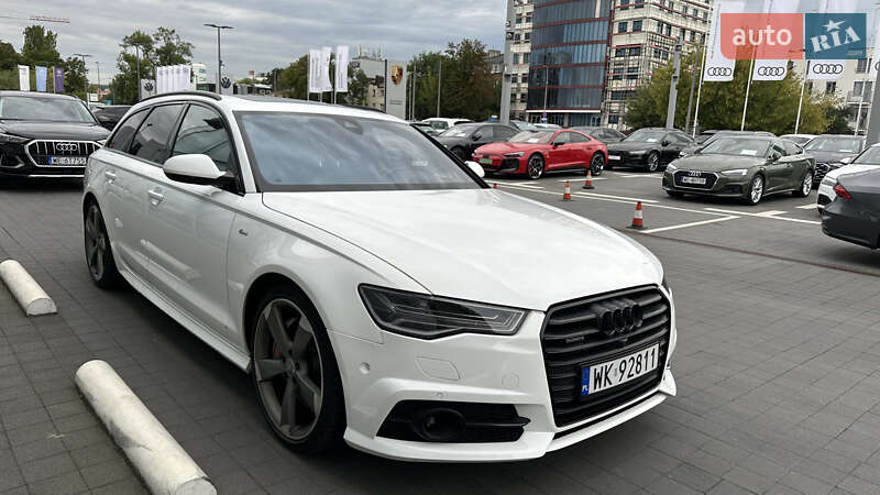 Универсал Audi A6 2015 в Львове
