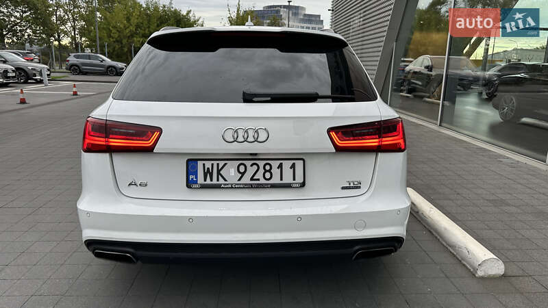 Универсал Audi A6 2015 в Львове