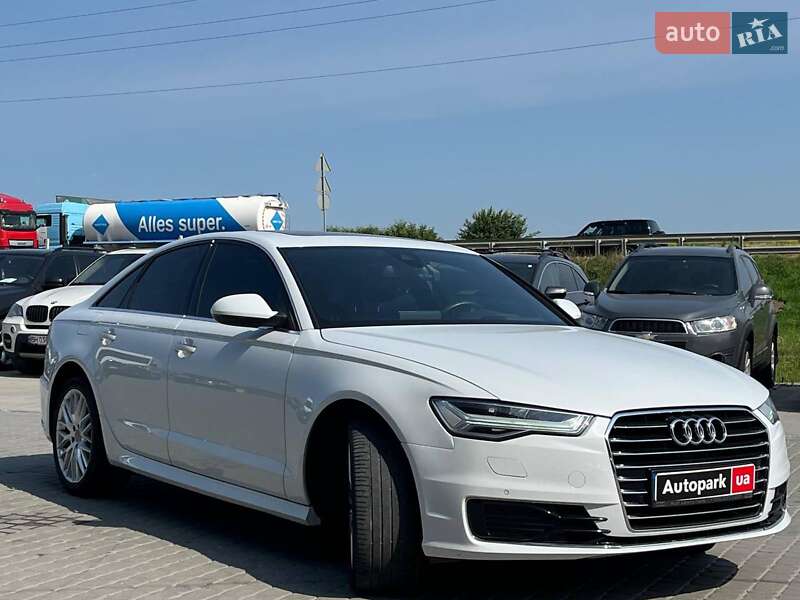 Седан Audi A6 2018 в Львове