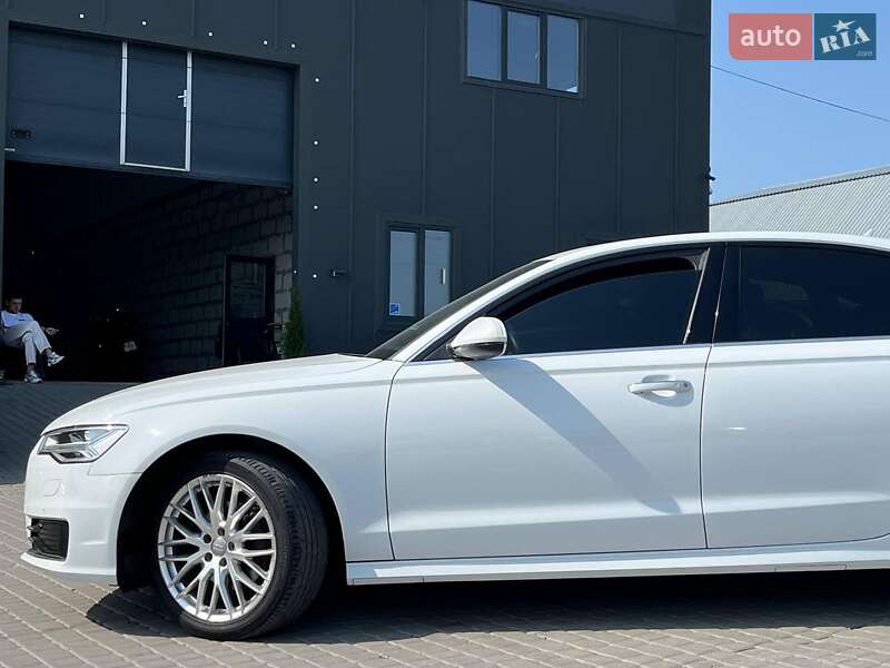 Седан Audi A6 2018 в Львове