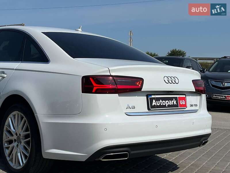 Седан Audi A6 2018 в Львове