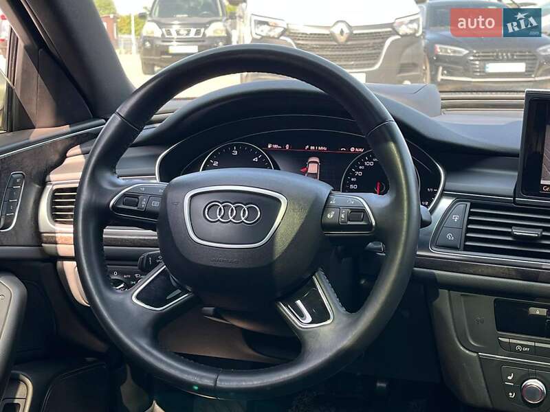 Седан Audi A6 2018 в Львове