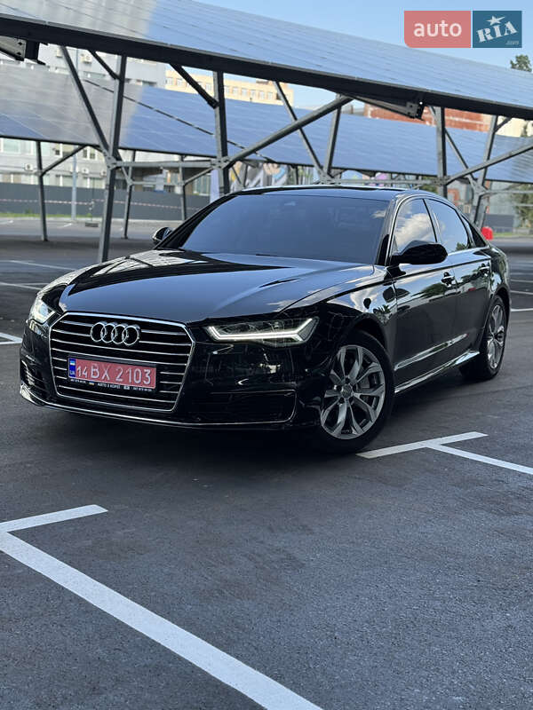 Audi A6 2016