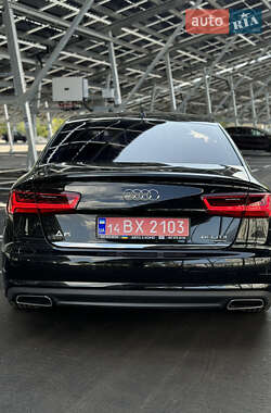 Седан Audi A6 2016 в 