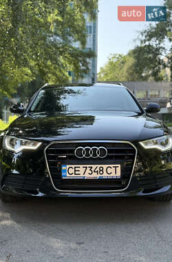 Універсал Audi A6 2014 в Чернівцях