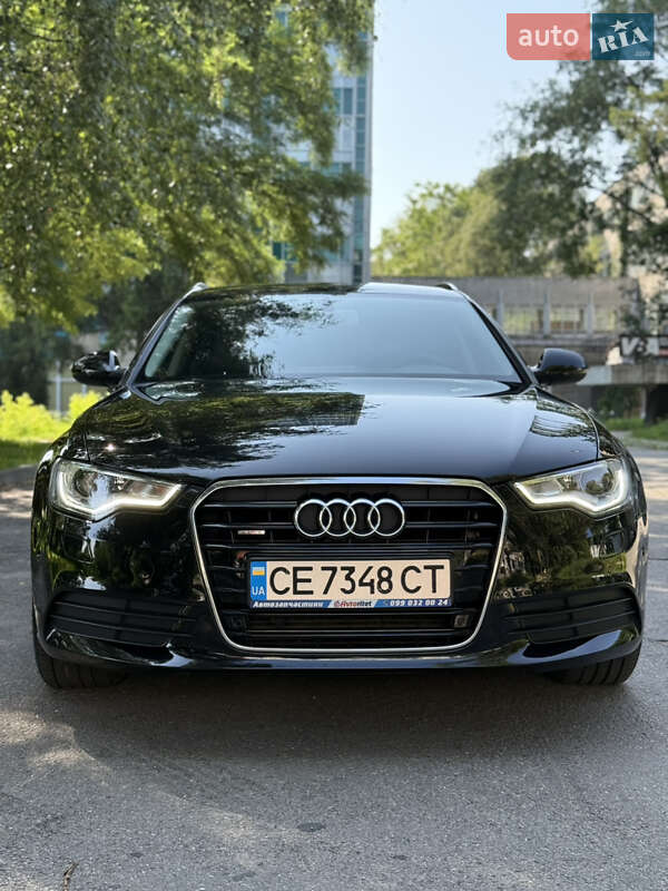 Audi A6 2014