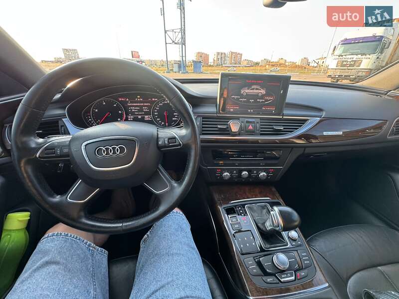 Седан Audi A6 2013 в Одессе