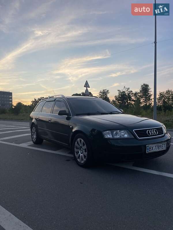 Универсал Audi A6 1998 в Хмельницком