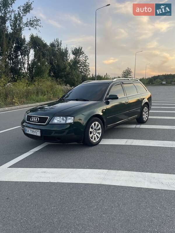 Универсал Audi A6 1998 в Хмельницком
