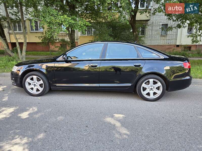 Седан Audi A6 2009 в Львове