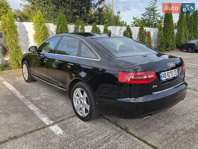 Седан Audi A6 2009 в Львове