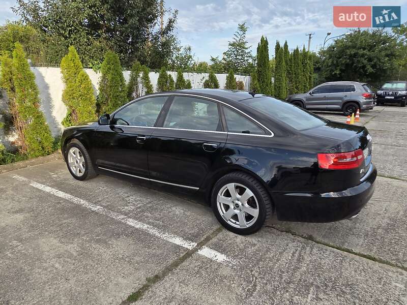 Седан Audi A6 2009 в Львове