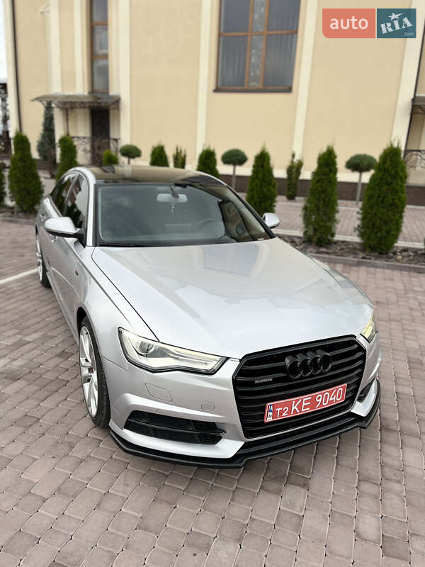 Audi A6 2015