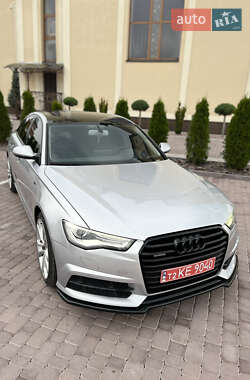 Седан Audi A6 2015 в 