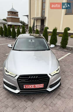 Седан Audi A6 2015 в 