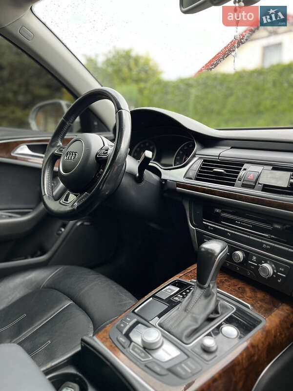 Седан Audi A6 2015 в Рава-Русской
