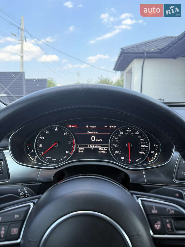 Седан Audi A6 2015 в Виннице фото 9 Седан Audi A6 2015 в Виннице